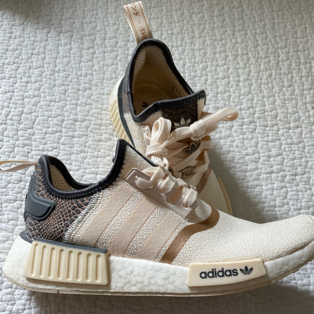 Adidas three stripe sneakers